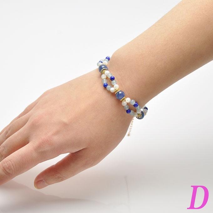 天然石 オリジナルデザイン ブレスレット アクセサリー パワーストーン