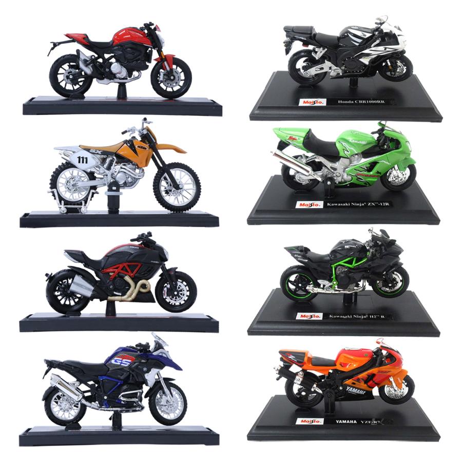 マイスト Maisto 1/18 ミニチュア オートバイ リアルバイク スペシャル