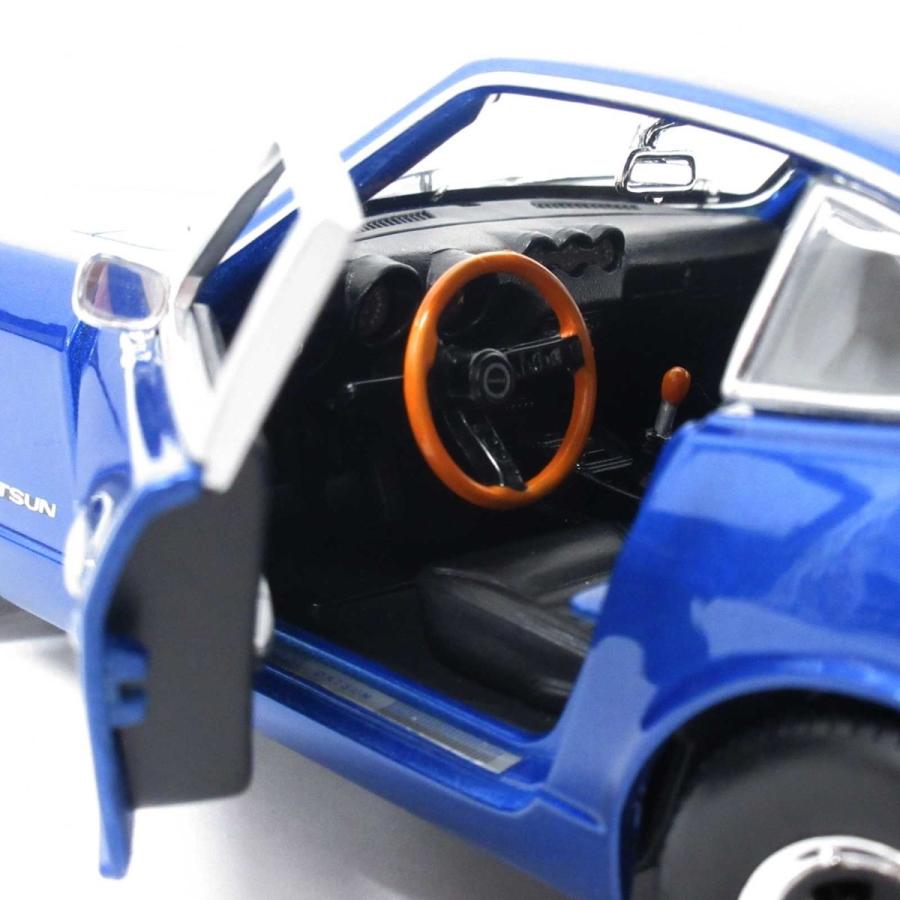 日産（NISSAN） Maisto 1/18 ダットサン 240Z 1971 ブルー マイスト