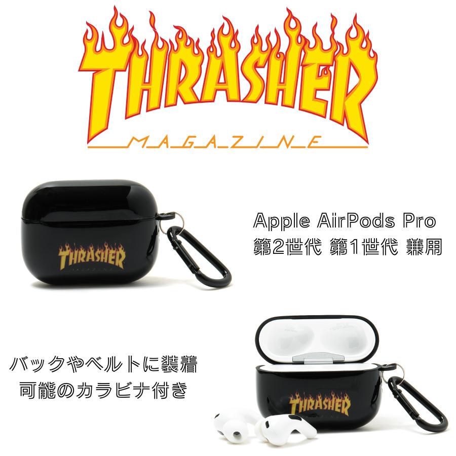 THRASHER] アップル エアポッズ プロ ケース Apple AirPods Pro（第2
