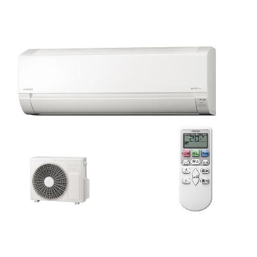 白くまくん 日立 エアコン 8畳 ルームエアコン RAS-AJ25R-W RASAJ25R