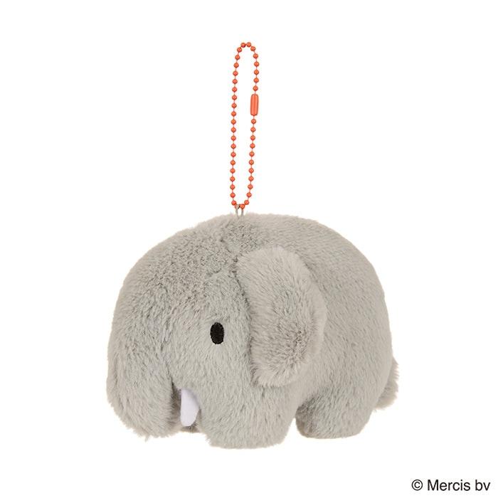 ディック・ブルーナ ふわりマスコット ぬいぐるみ ゾウ ブルーナ