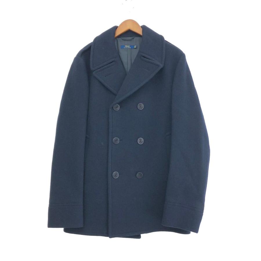 POLO RALPH LAUREN ポロラルフローレン ピーコート サイズ:42 ウール