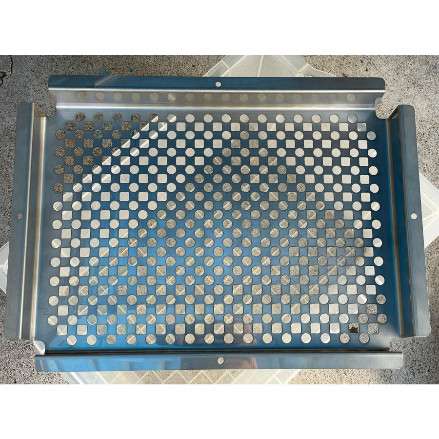 菌糸ブロック崩し ステンレス 【セトクワ氏製作】 : ちいさなクワガタ