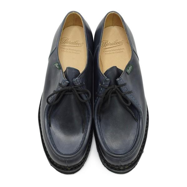 Paraboot（パラブーツ） ミカエル ネイビー 715610 7156 10 Paraboot
