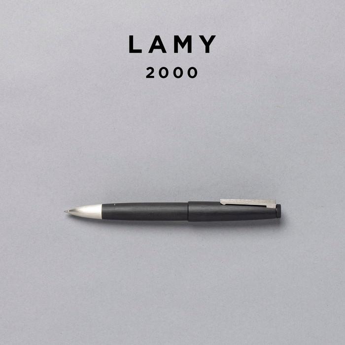ラミー 2000 海外正規品 LAMY ROLLERBALL PEN ローラーボールペン