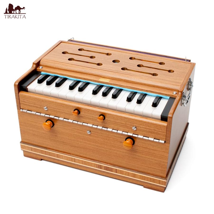 送料無料 ハルモニウム Harmonium ピアノ インド 楽器 (PALOMA社製