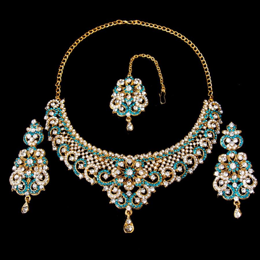 ネックレス ピアス アクセサリー アクセサリーセット インド