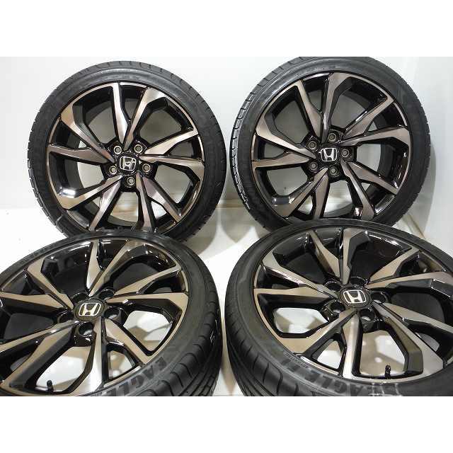 18インチ ホンダ FK7シビック純正 235/40R18 8J+50 114.3 中古タイヤ