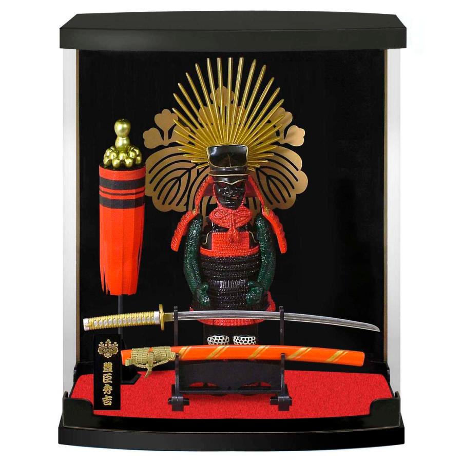 戦国武将フィギュア Aタイプ 天下統一 太閤 豊臣秀吉 -ARMOR SERIES