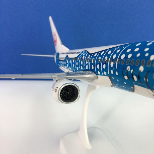 JTA ジンベエジェット BOEING 737-800 1:130 モデルプレーン JALUX