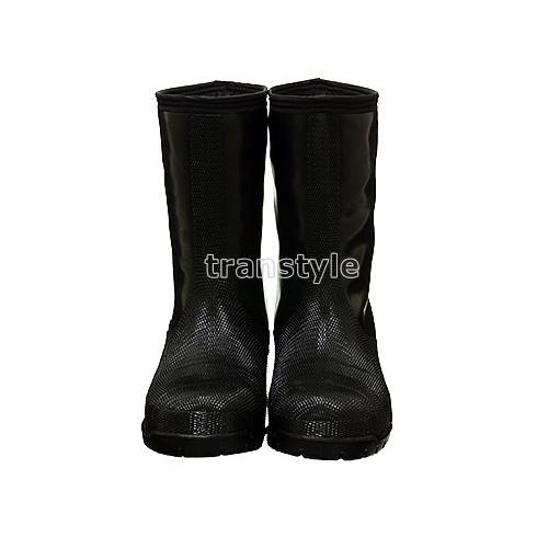 SIBATA SHIBATA 冷蔵冷凍庫長靴 安全靴 -40度 NR041 ブラック 防寒