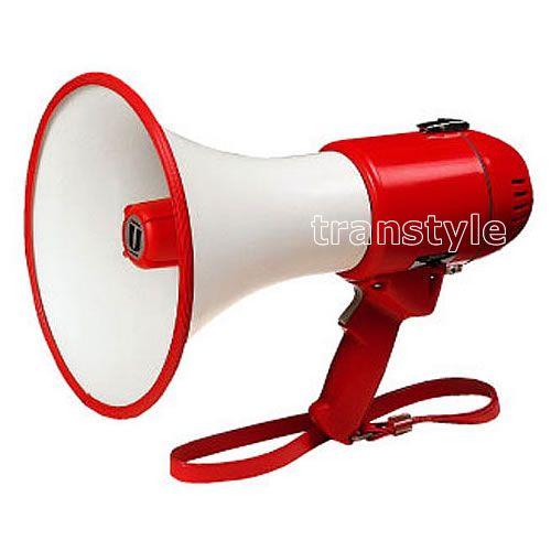 UNI-PEX（ユニペックス） 拡声器 TRM-119 非常用メガホン サイレン付