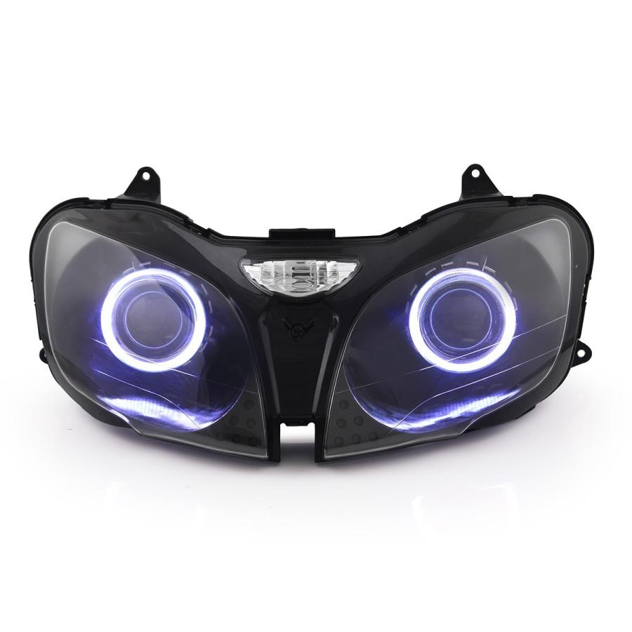 Kawasaki ZX-9R 00-03年 カスタムヘッドライトキット : 輸入パーツ専門