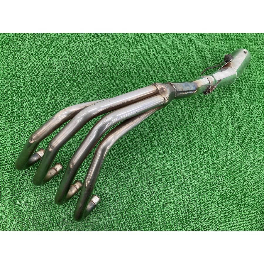 KERKER製ゼファー1100 マフラー 228868 社外 中古 バイク 部品 ZR1100A