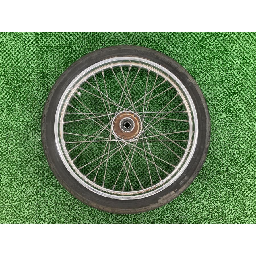 FXSTC1340 フロントホイール ハーレー 純正 中古 バイク 部品 21×2.15