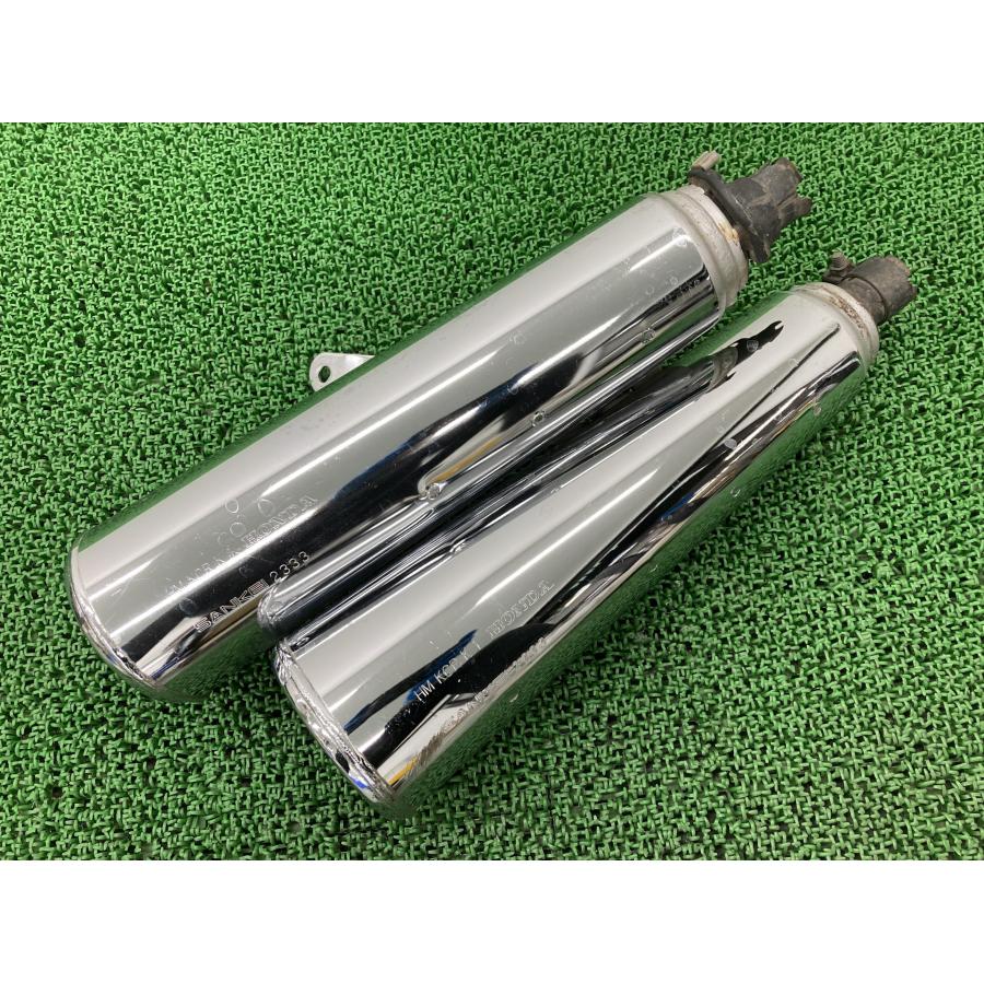 ホンダ（HONDA） Vツインマグナ250 サイレンサーマフラー KCR K1 純正