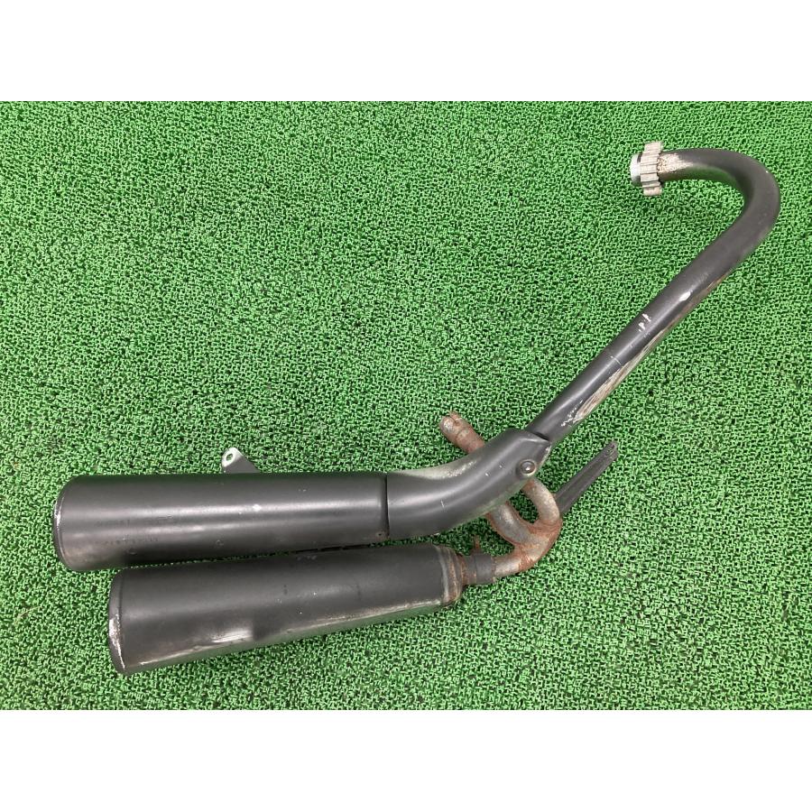 ホンダ（HONDA） Vツインマグナ250 マフラー KCR K1 純正 中古 バイク
