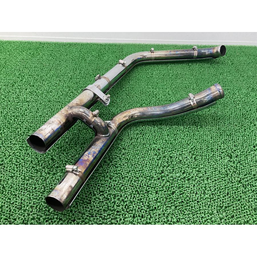 FLSTN1450 エキパイマフラー ハーレー 純正 中古 バイク 部品