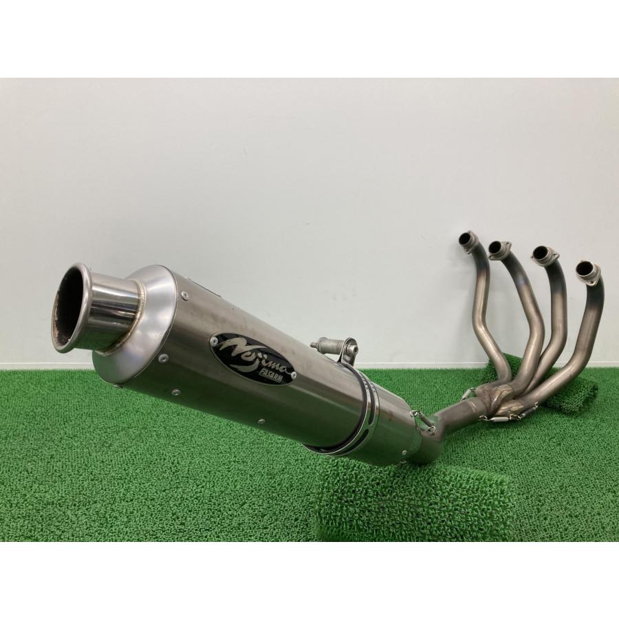 ノジマ製CB1300SF マフラー 社外 中古 バイク 部品 SC54 前期 チタン