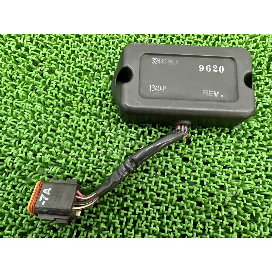 ECM ハーレー 純正 中古 バイク 部品 エボ EVO 94年〜99年