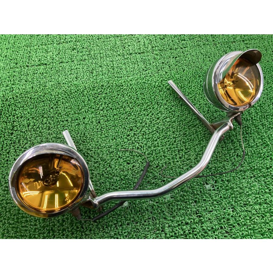 ソフテイル フォグランプ ハーレー 純正 中古 バイク 部品 エボ EVO