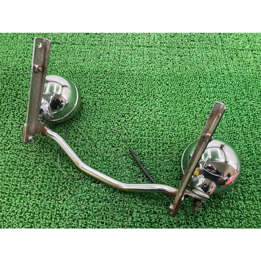 ソフテイル フォグランプ ハーレー 純正 中古 バイク 部品 エボ EVO