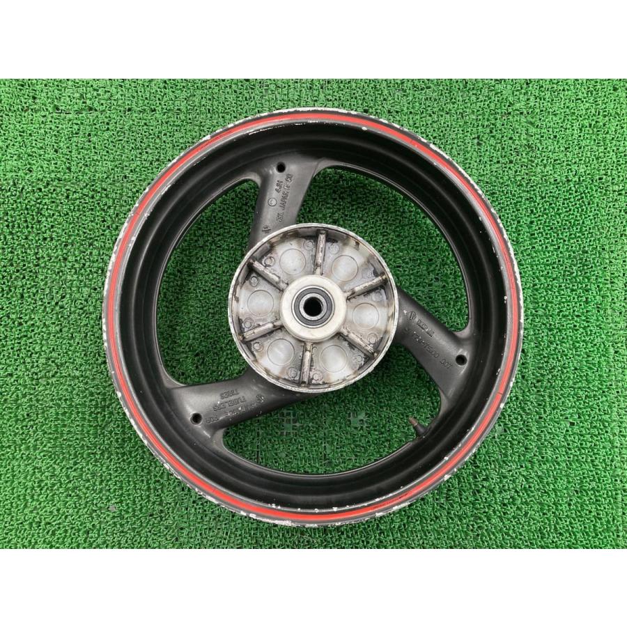 ヤマハ発動機 TRX850 リアホイール 黒 R-86 ヤマハ 純正 中古 バイク