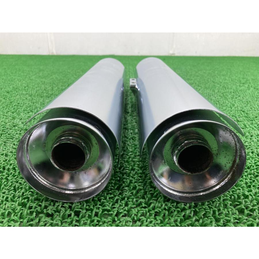 FLFB サイレンサーマフラー 64900460 ハーレー 純正 中古 美品 FLFBSに