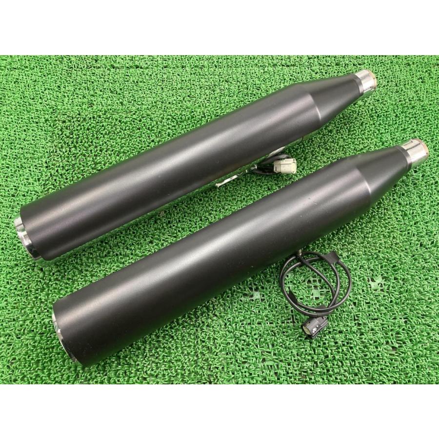 FXLRS サイレンサーマフラー 64900939/64900940 ハーレー 純正 中古