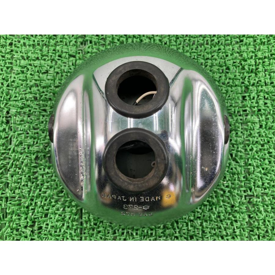 スズキ（SUZUKI） GT380 ヘッドライト 273 純正 中古 バイク 部品 当時