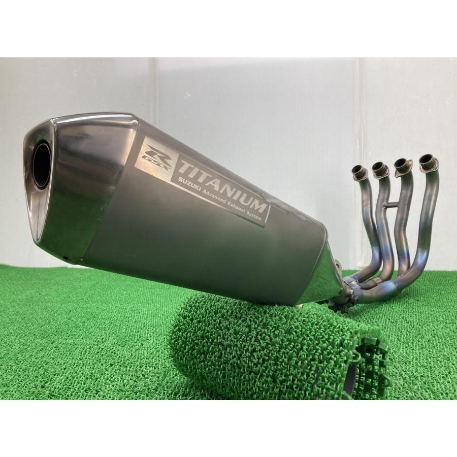スズキ（SUZUKI） GSX-R1000 マフラー 41G2 純正 中古 バイク 部品