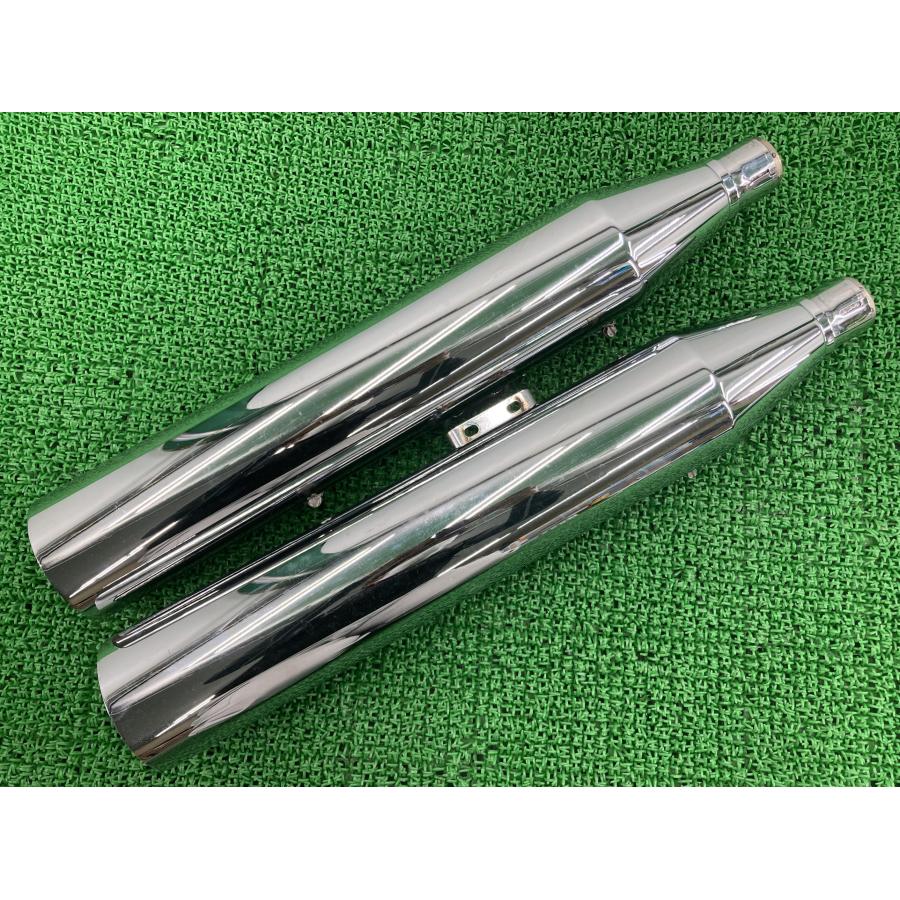 FXLRS サイレンサーマフラー 64900939/64900940 ハーレー 純正 中古