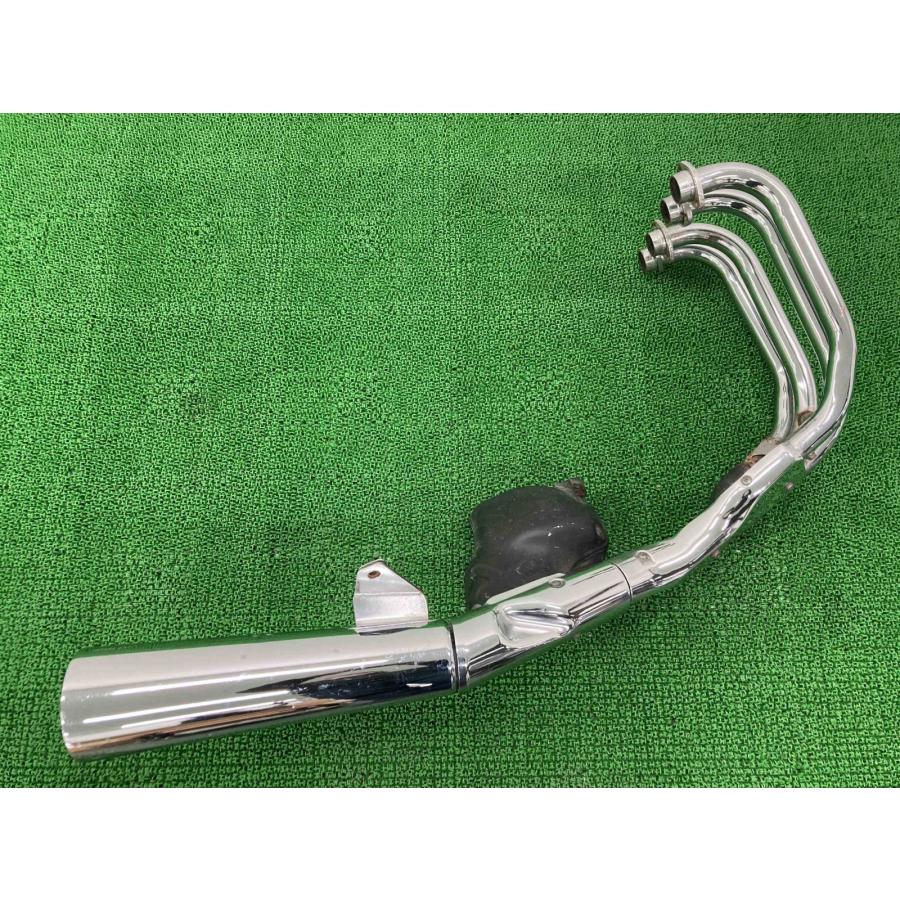 ヤマハ発動機 XJR400 マフラー 4HM ヤマハ 純正 中古 バイク 部品 初期