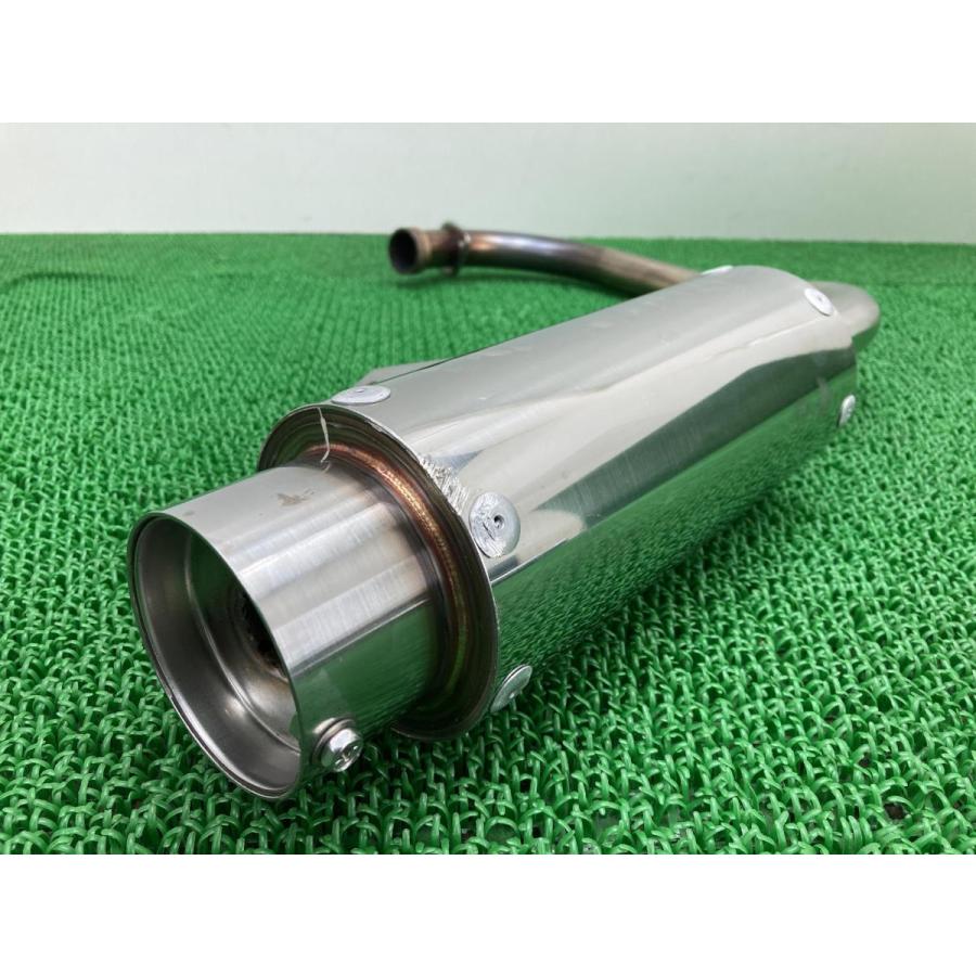 FTR223 マフラー 社外 中古 バイク 部品 MC34 ステンレスダウン