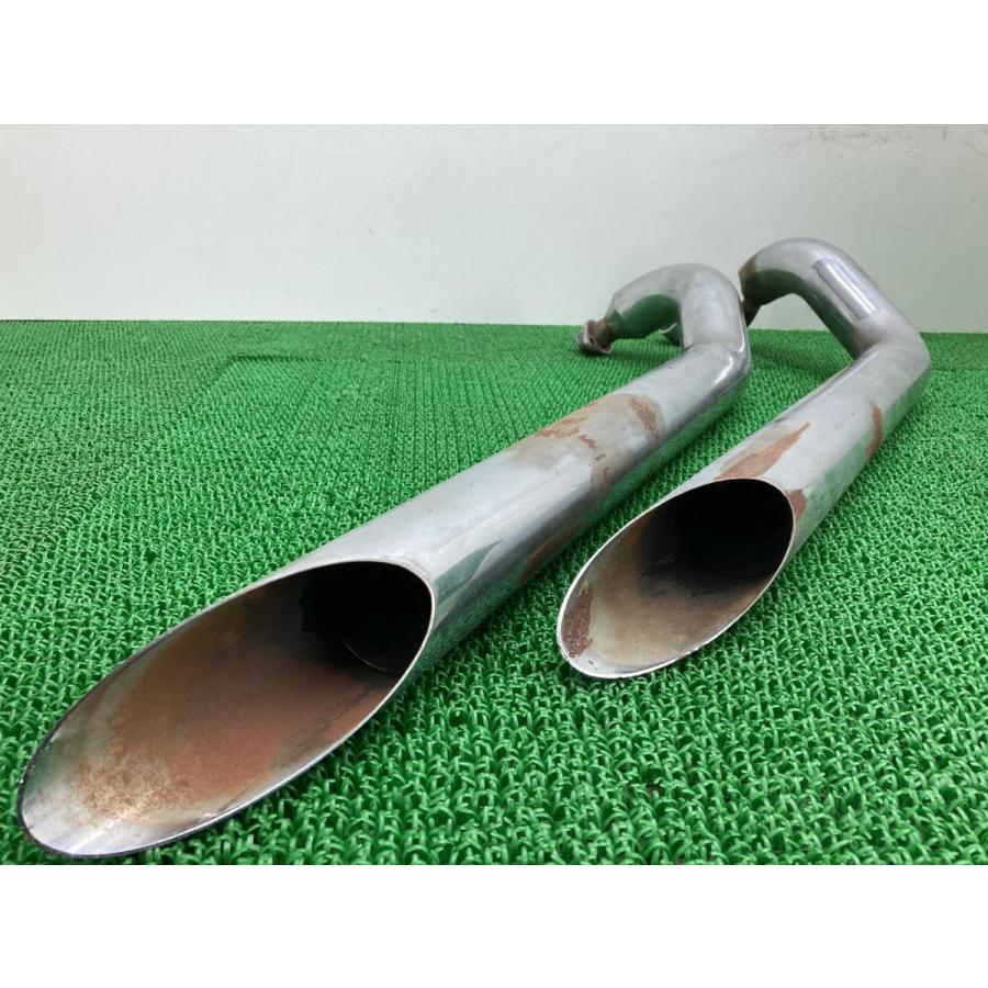 イージーライダース製ドラッグスター400 マフラー 社外 中古 バイク