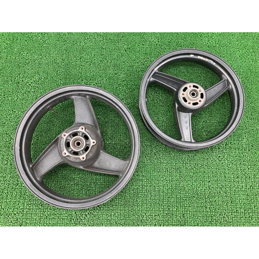 カワサキ（Kawasaki） ZRX400 ホイール 前後 F-1337/R-1338 純正 中古