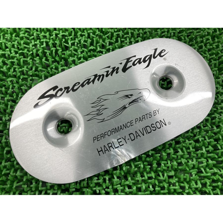 XLH883 XLH1200 エアクリーナートリム ハーレー 純正 中古 スポーツ