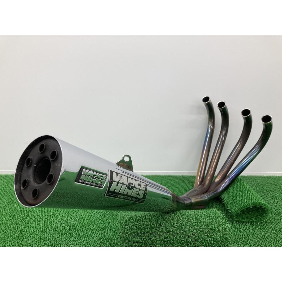 バンス＆ハインズ製Z1 Z2 マフラー 社外 中古 バイク 部品 スチール