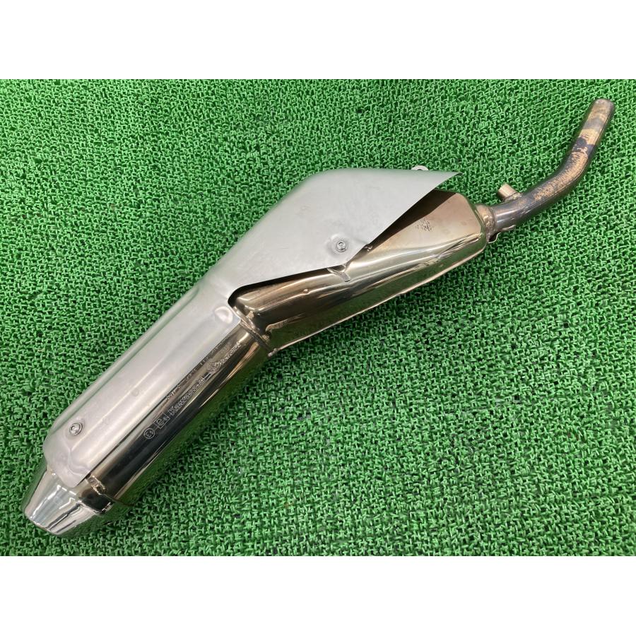 カワサキ（Kawasaki） DトラッカーX KLX250 サイレンサーマフラー K514