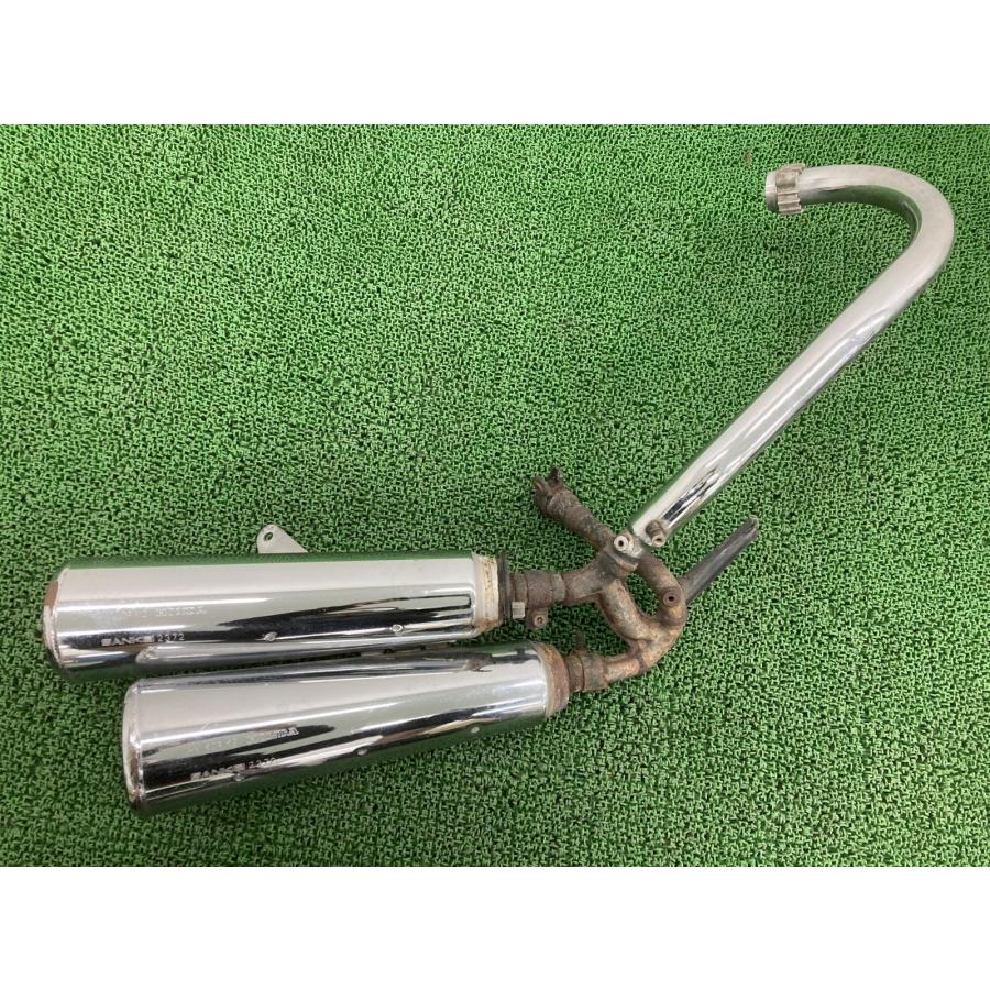 ホンダ（HONDA） Vツインマグナ250S マフラー KCR K2 純正 中古 バイク