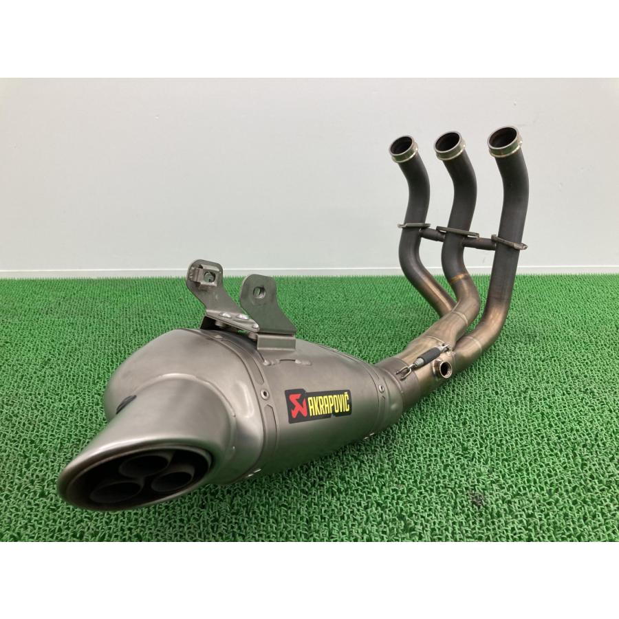 アクラポビッチ製MT-09 XSR900 マフラー M-HAF002/0240/92R-001087