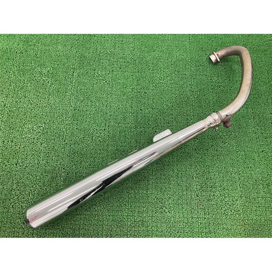 ヤマハ発動機 SR400 マフラー 3HTF ヤマハ 純正 中古 バイク 部品