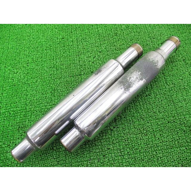 モーターステージ製ハーレースポーツスター サイレンサーマフラー 社外