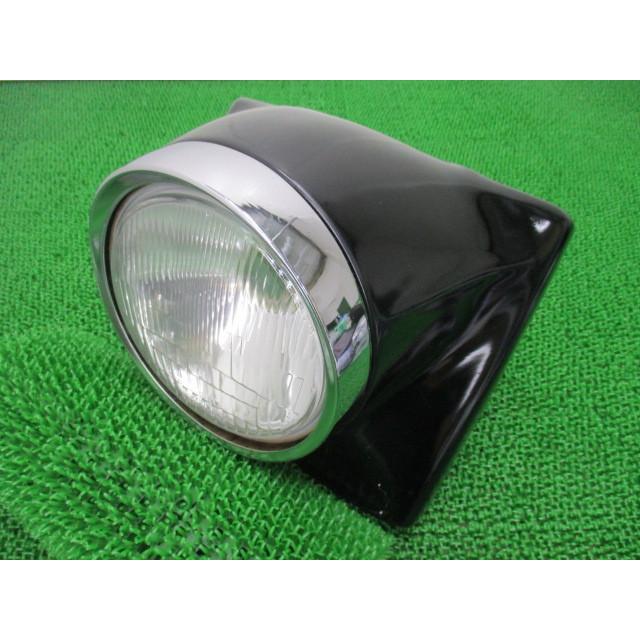 スティード400 ヘッドライト NC26-1103*** 社外 中古 バイク 部品 1993