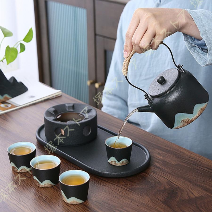 ポット茶器 吉田屋葡萄 茶器セット 急須 湯呑み 日本茶 中国茶 結婚