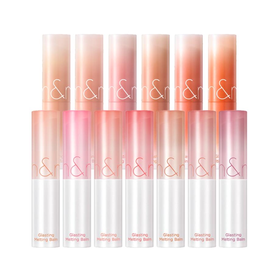 rom＆nd 【並行輸入品】 ロムアンド リップ グラスティング メル