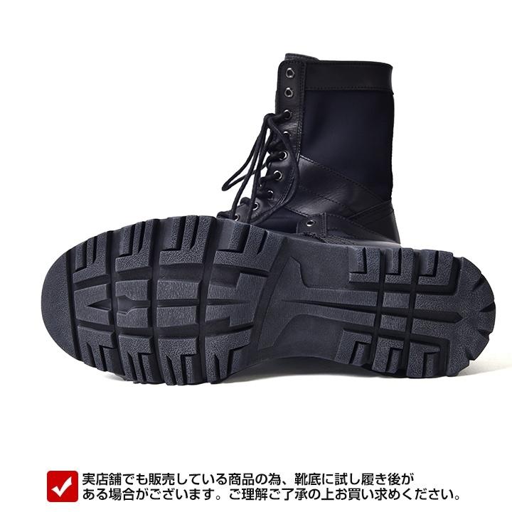 DIESEL（ディーゼル） レザーブーツ 靴 メンズ 本革レザー