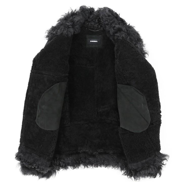 DIESEL（ディーゼル） レザージャケット レディース 羊革 本革