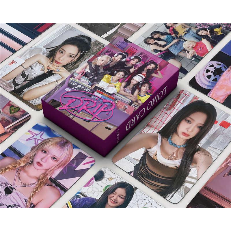 BABYMONSTERグッズ フォト カード 55枚 セット トレカ DRIP 写真 全員